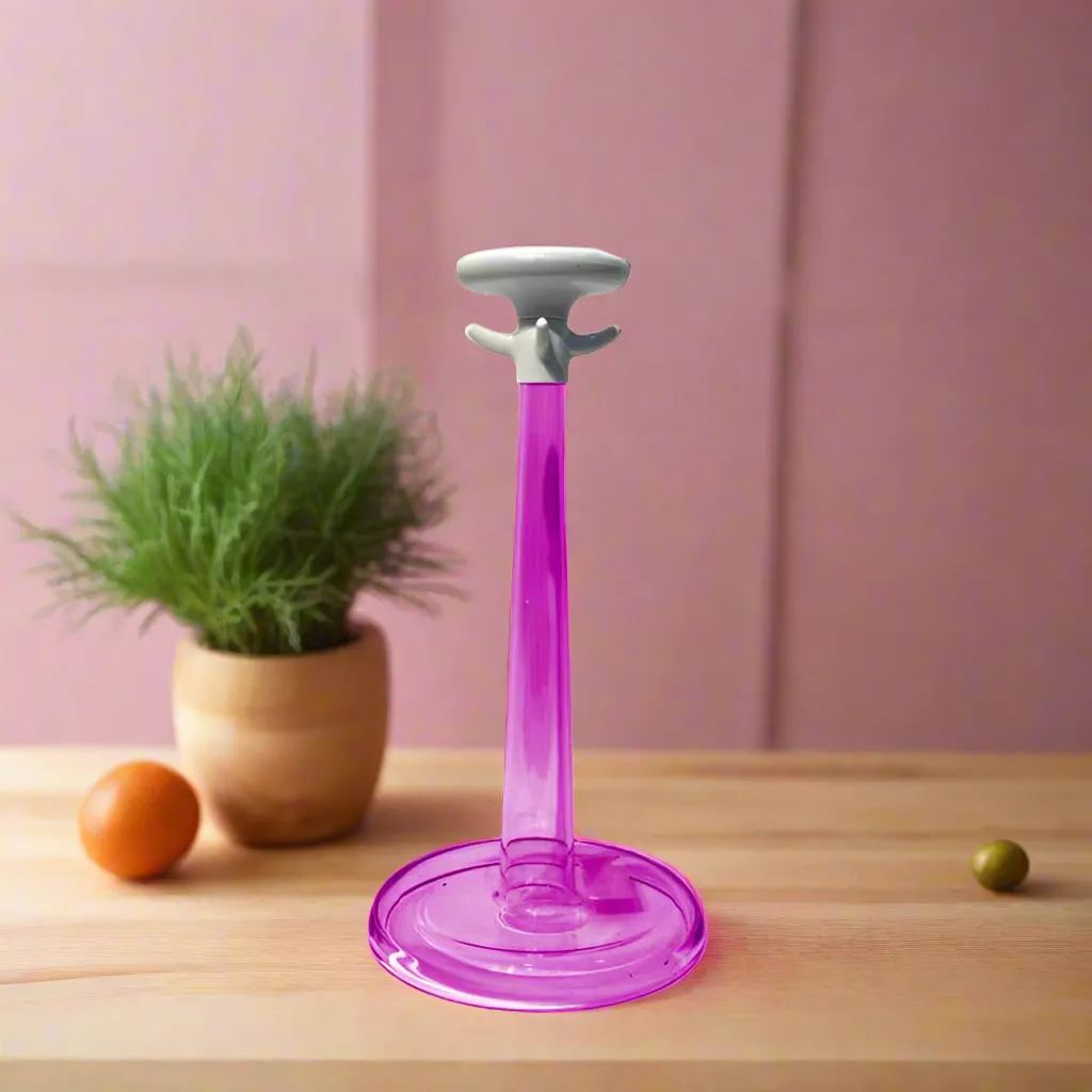 Kitchen Utensils Holder Plastic Purple