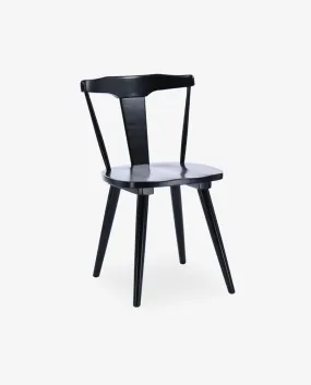 Lake George Barrel Splat Back Dining Chairs Set of 2