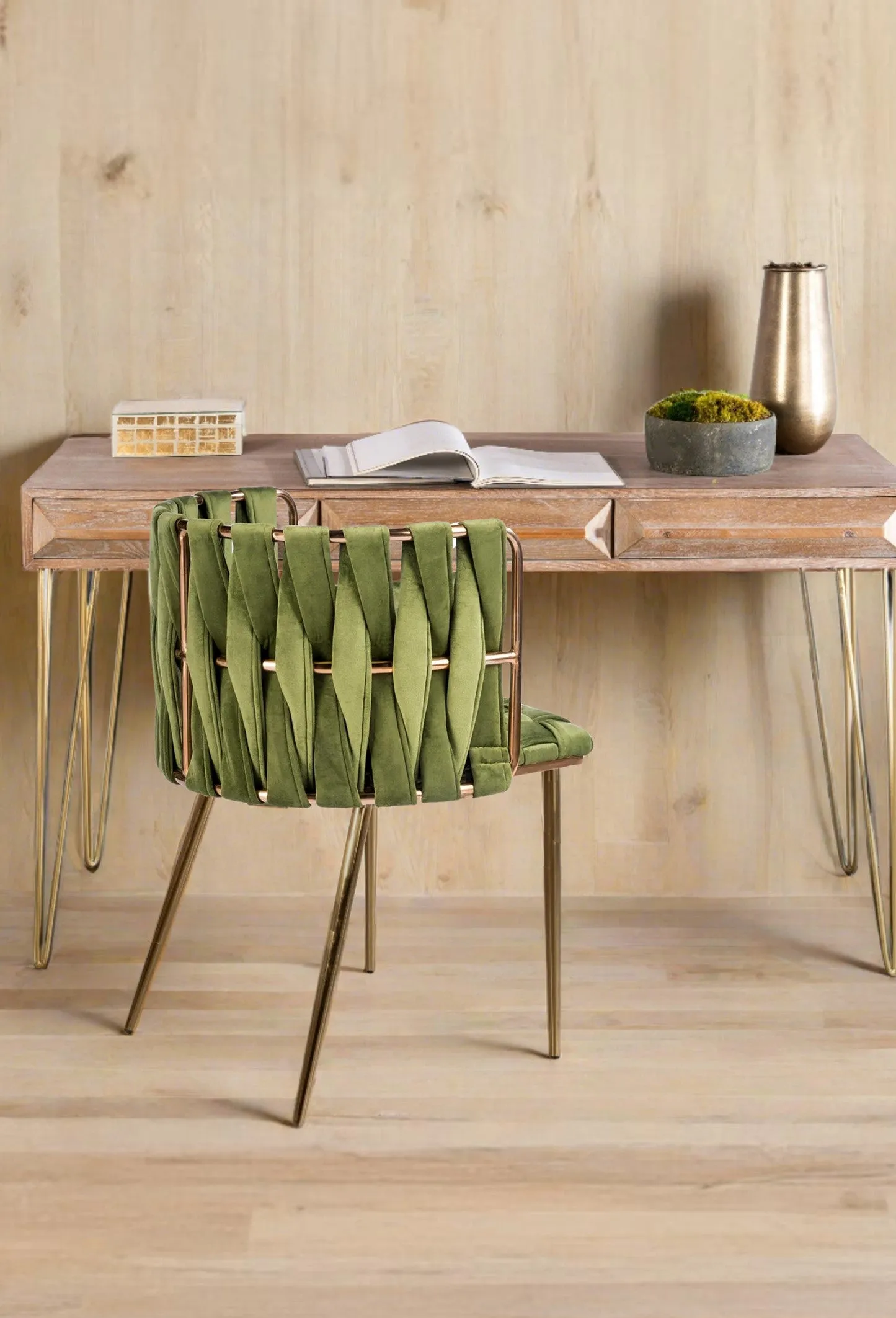 Le Marais Wood Desk