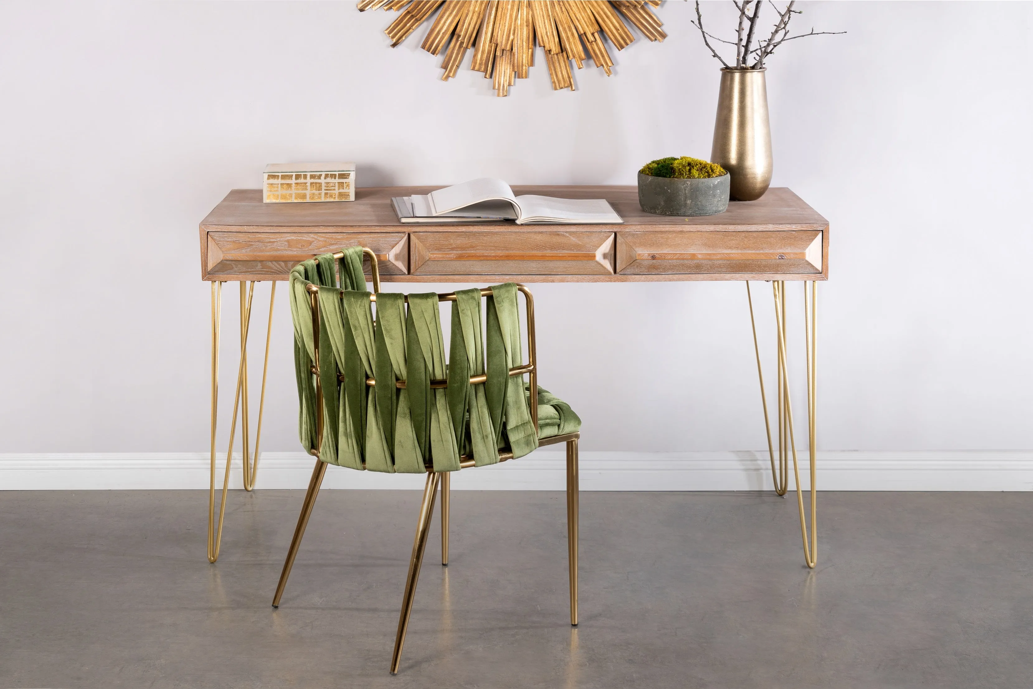 Le Marais Wood Desk