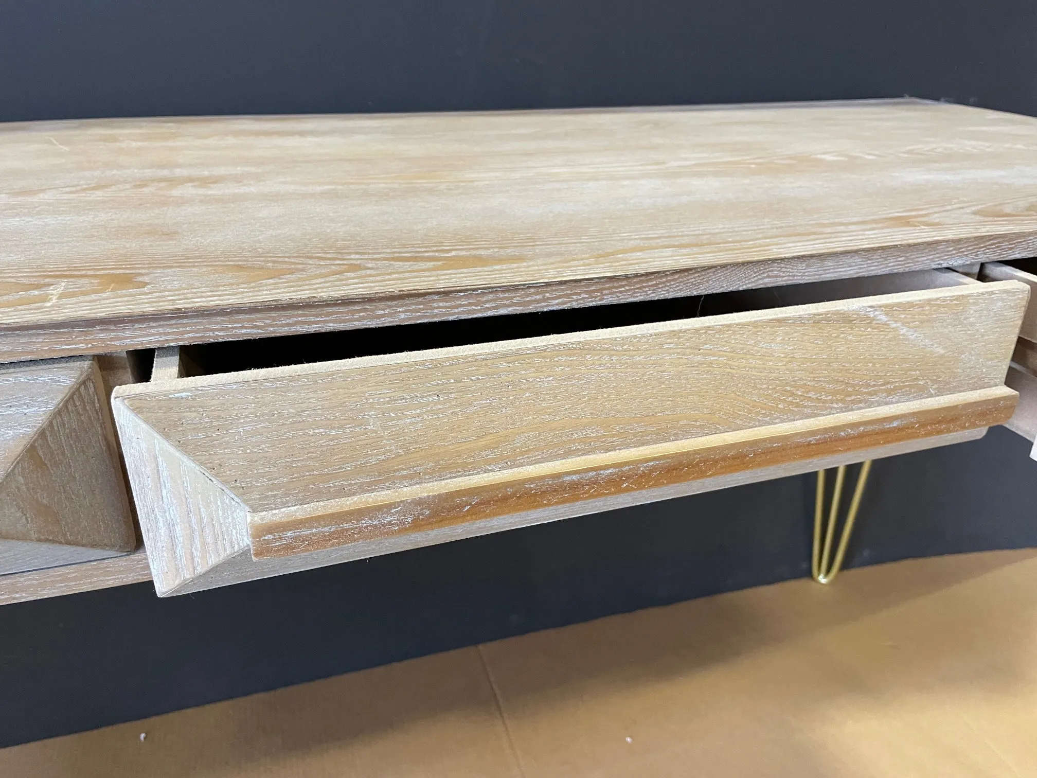 Le Marais Wood Desk