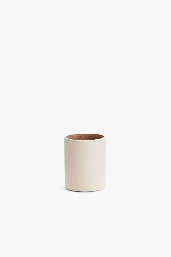 Leather Organizer Cup