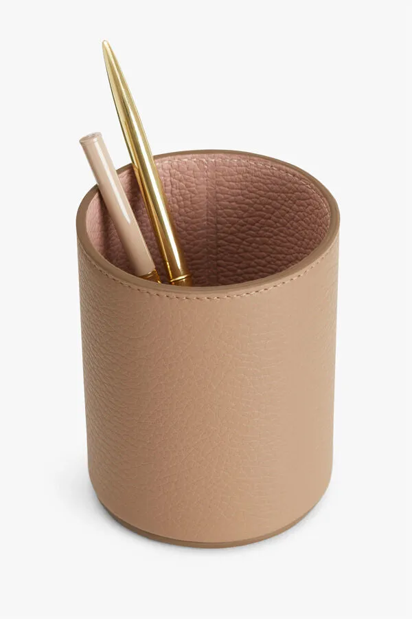 Leather Organizer Cup