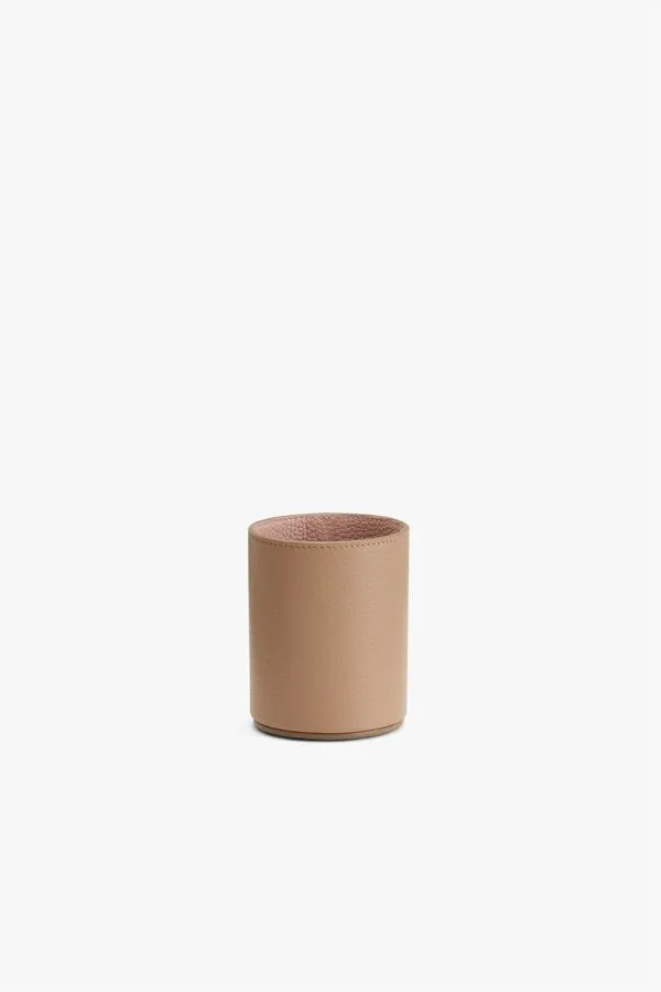 Leather Organizer Cup