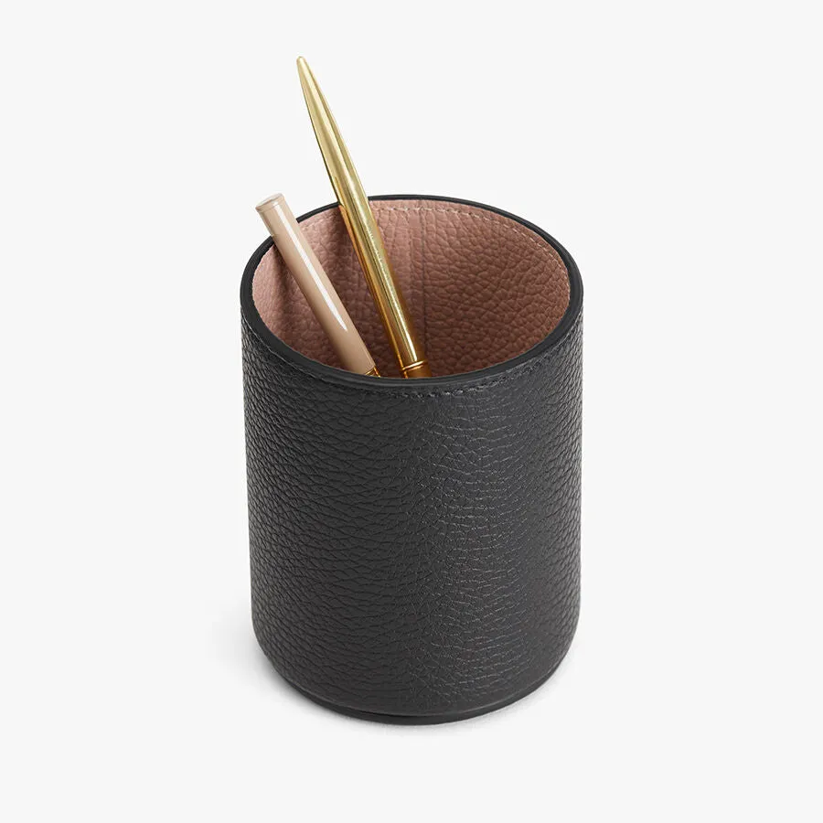 Leather Organizer Cup