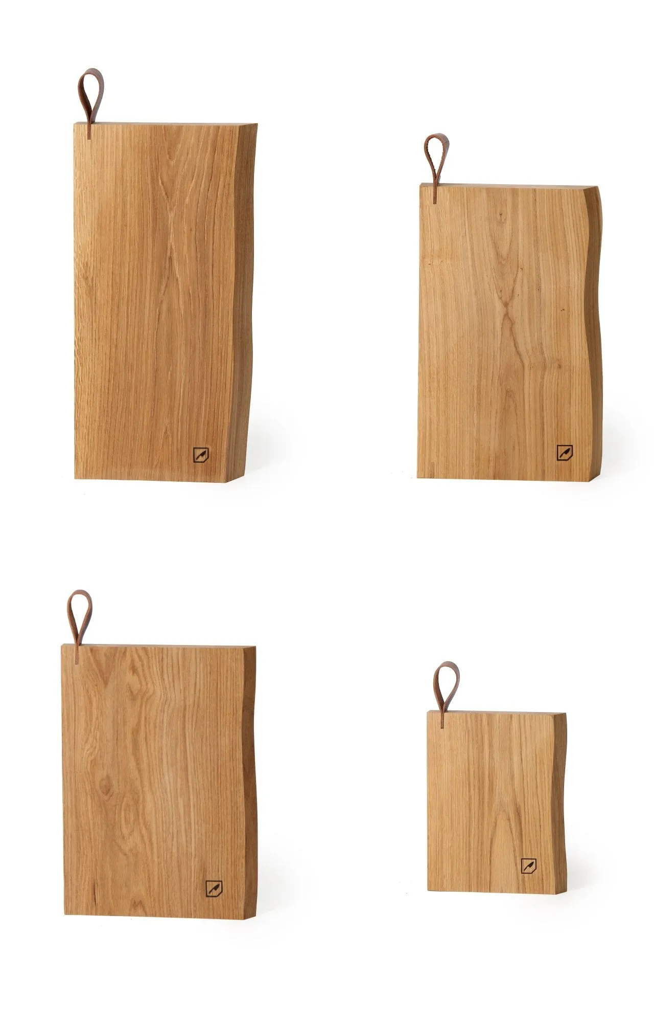 Small Oak Cutting Board by Mediea: Durable and Eco-Friendly