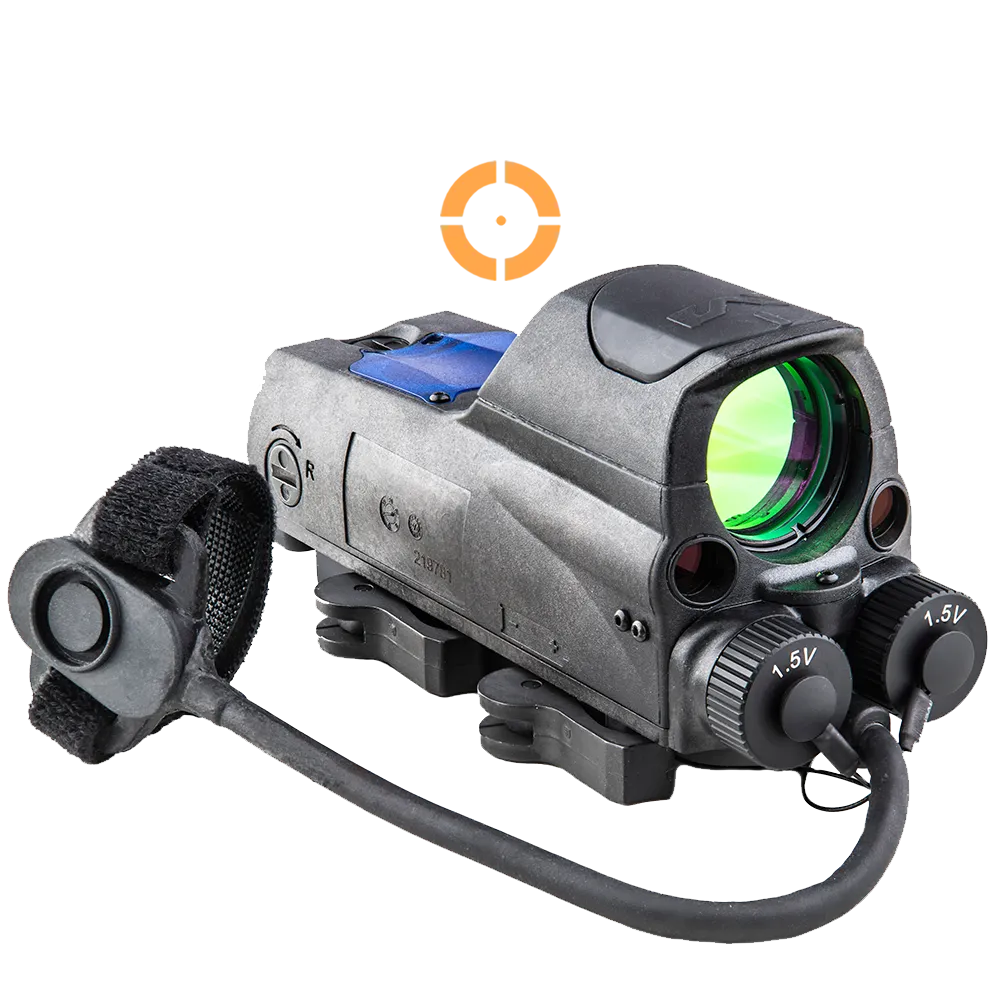 Meprolight Mepro MOR PRO Multi-Purpose Reflex Sight With Two Laser Pointers