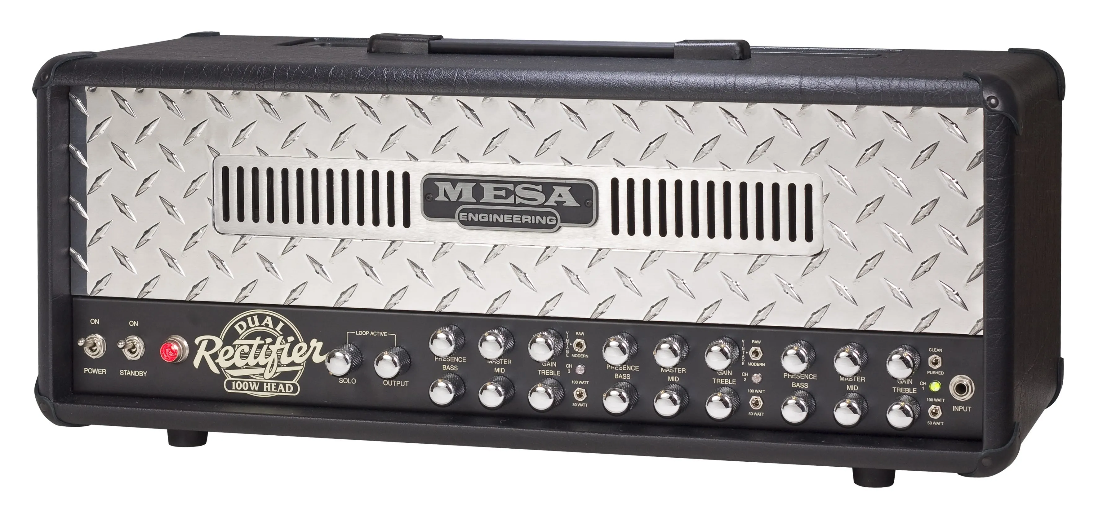 Mesa Boogie Dual Rectifier 100W Guitar Amplifier Head