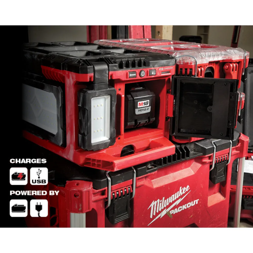 Milwaukee 2357-20 M18 PACKOUT Light/Charger