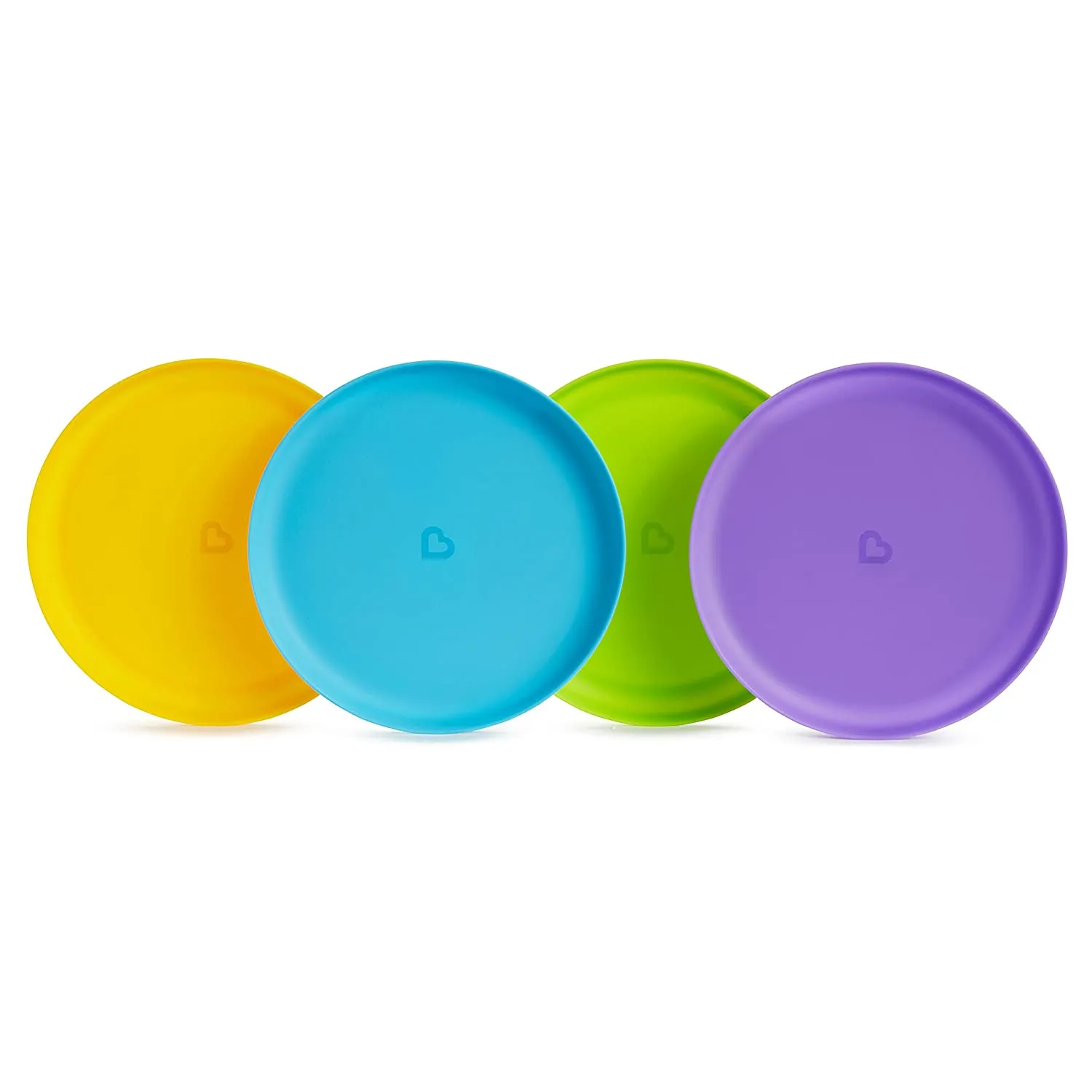 Munchkin Multi Toddler Plate, 8 Pack