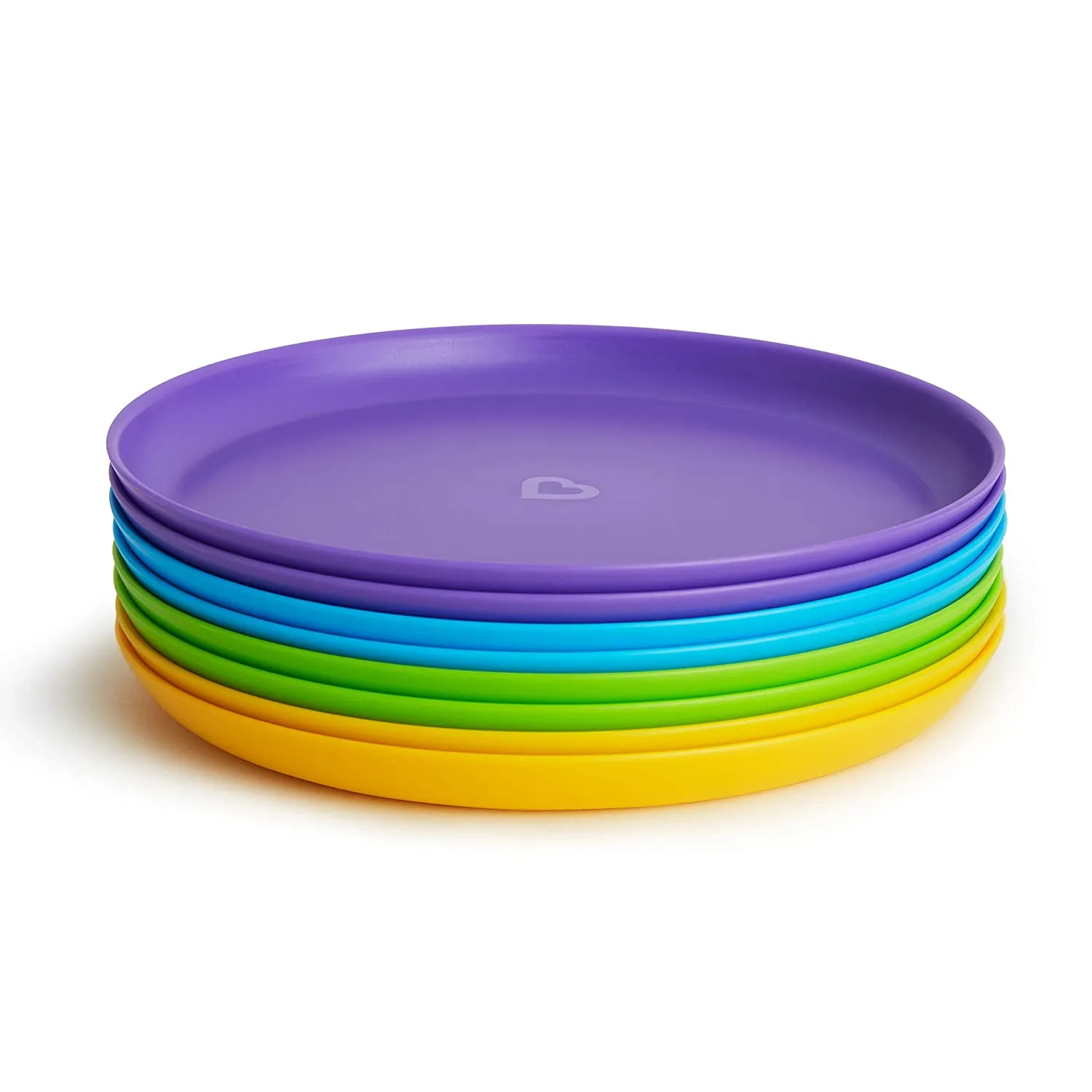 Munchkin Multi Toddler Plate, 8 Pack