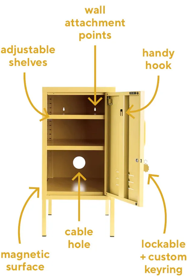 MUSTARD MADE LOCKER | The Shorty | Butter