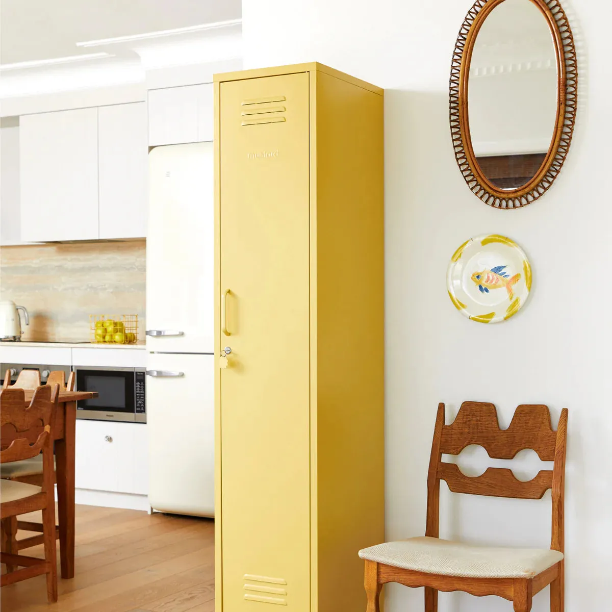 MUSTARD MADE LOCKER | The Skinny | Butter