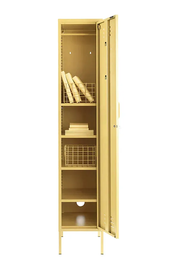 MUSTARD MADE LOCKER | The Skinny | Butter