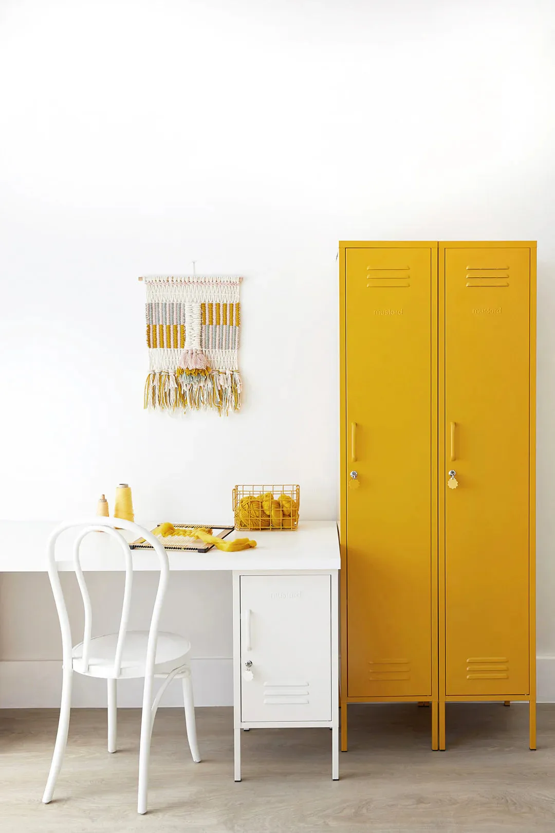 MUSTARD MADE LOCKER | The Skinny | Mustard