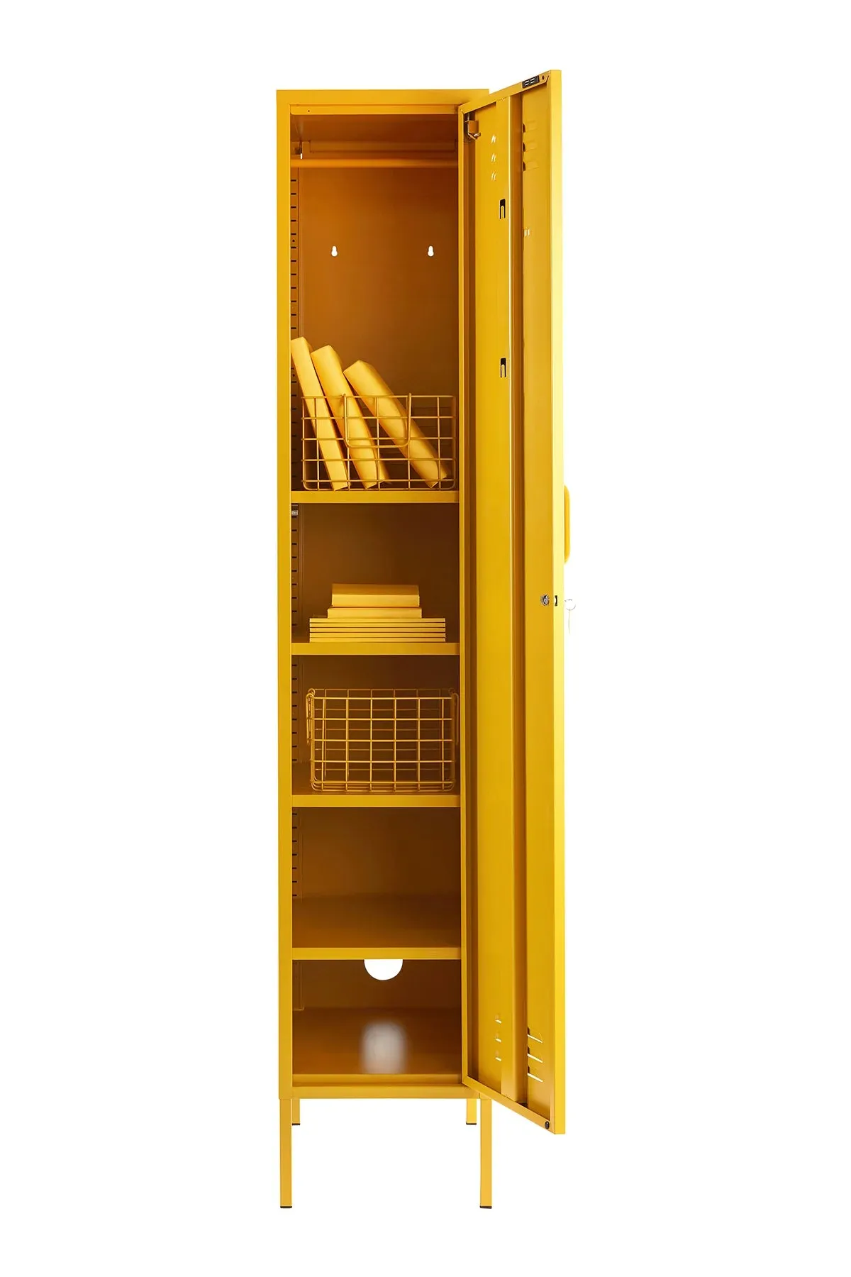 MUSTARD MADE LOCKER | The Skinny | Mustard