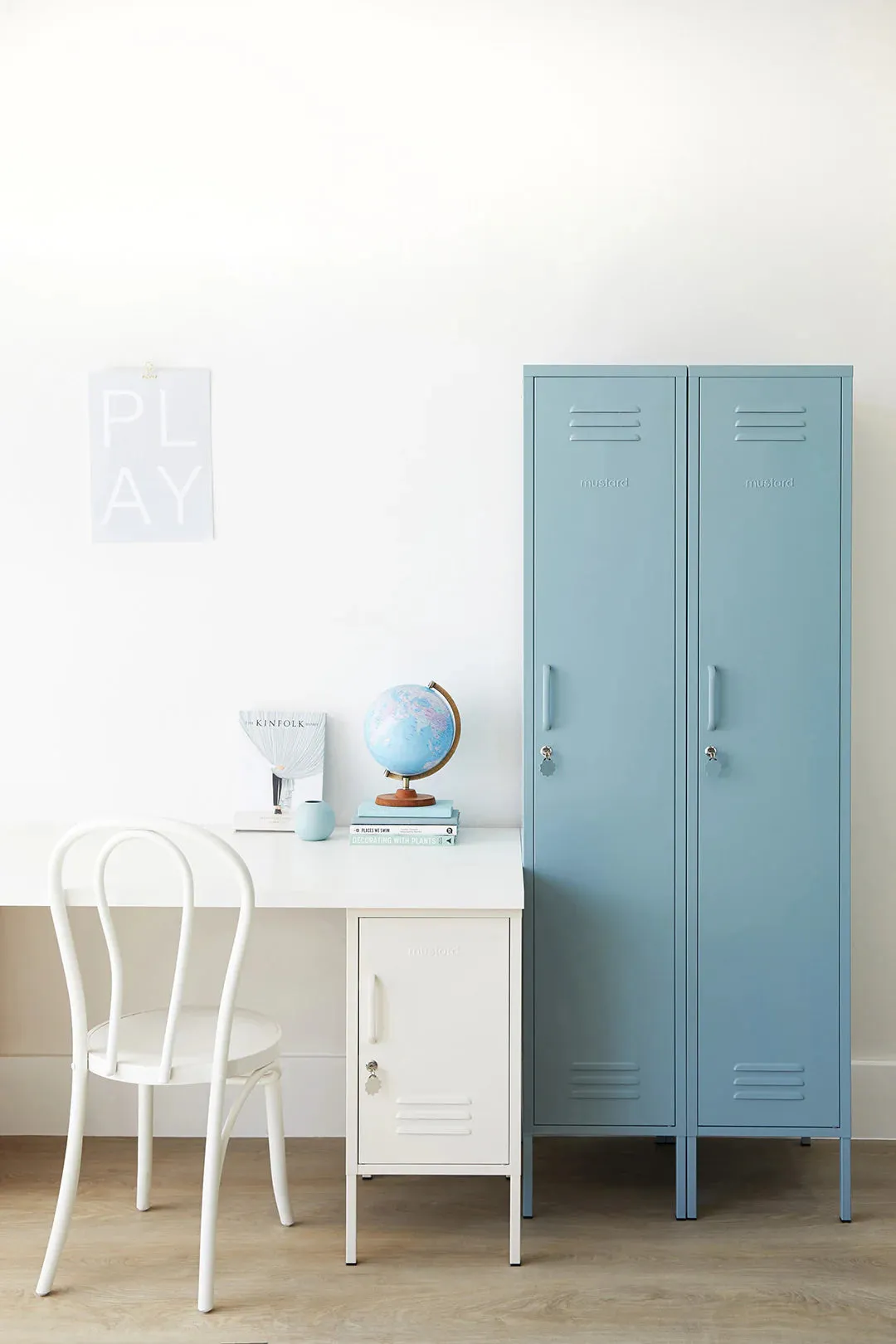 MUSTARD MADE LOCKER | The Skinny | Ocean