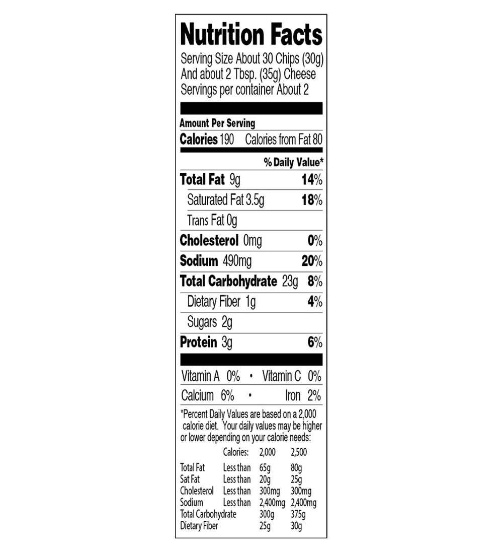 Nachos 'n' Cheese 12 Pack of 4.75oz Trays