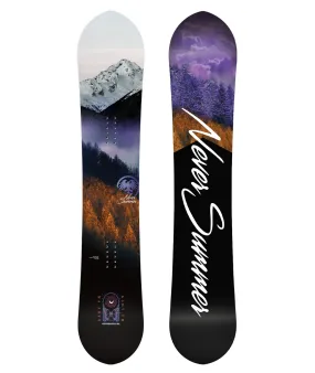 Never Summer Lady Fr Snowboards