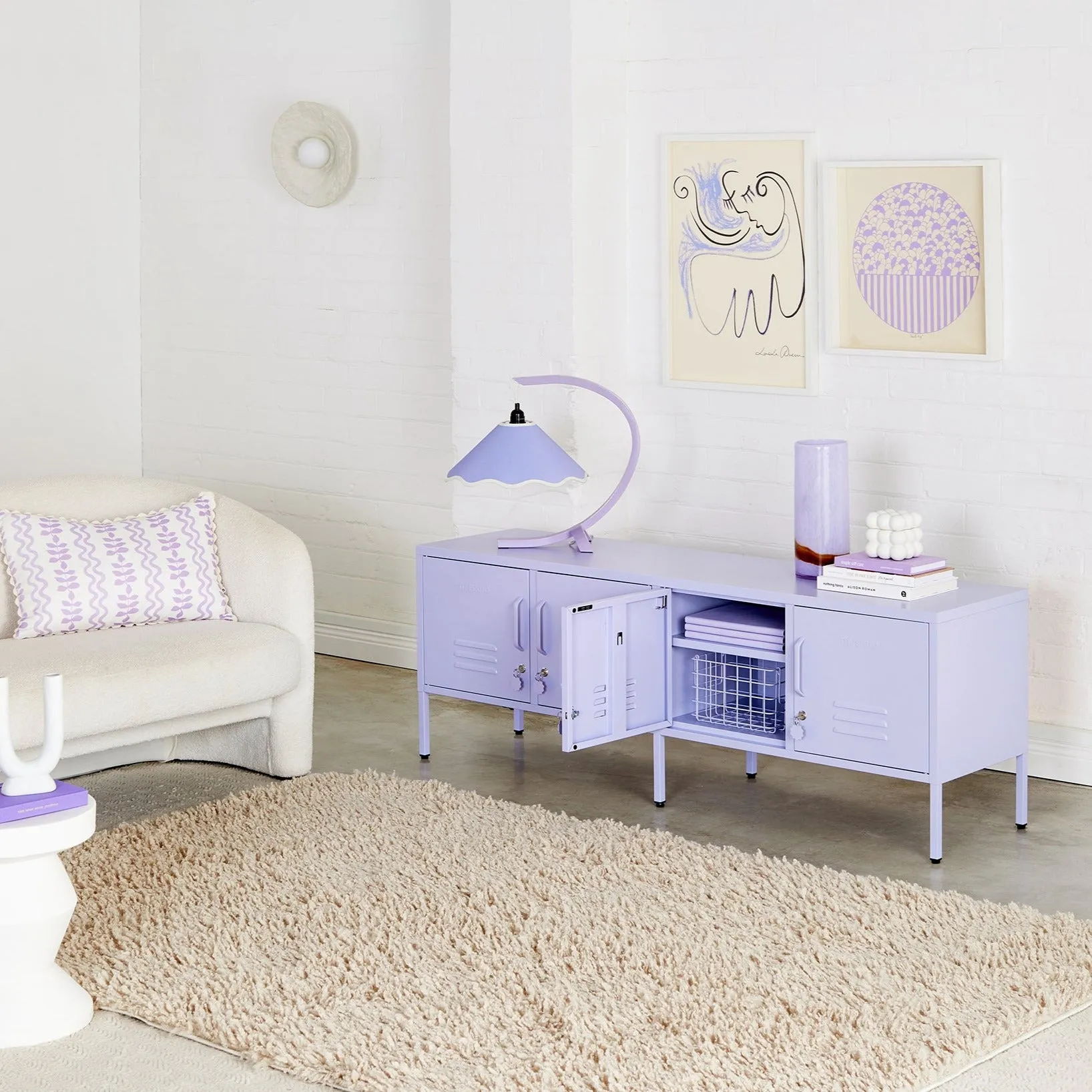 NEW The Standard in Lilac