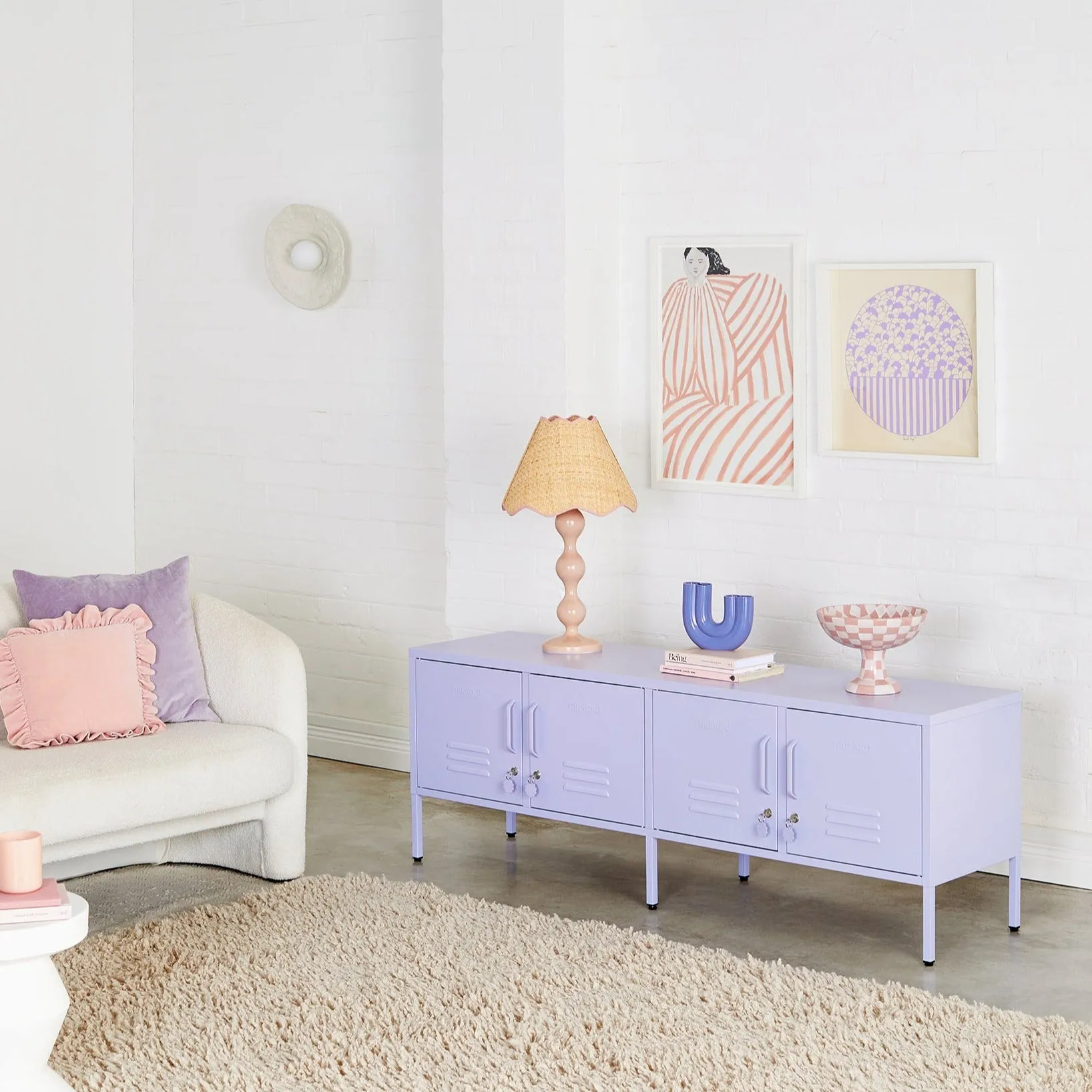 NEW The Standard in Lilac