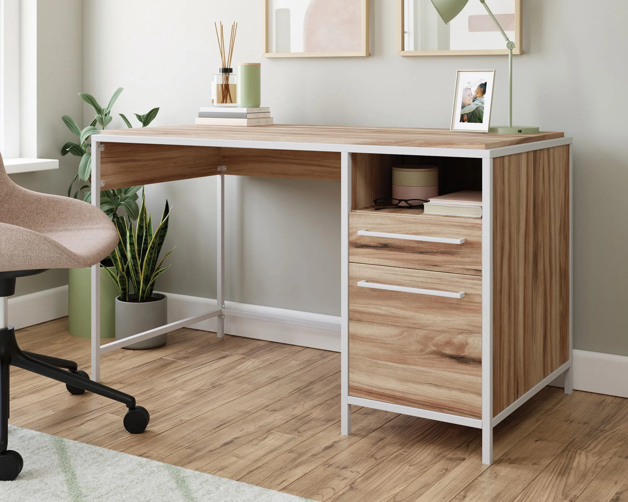 Nova Loft Single Ped Desk Ka