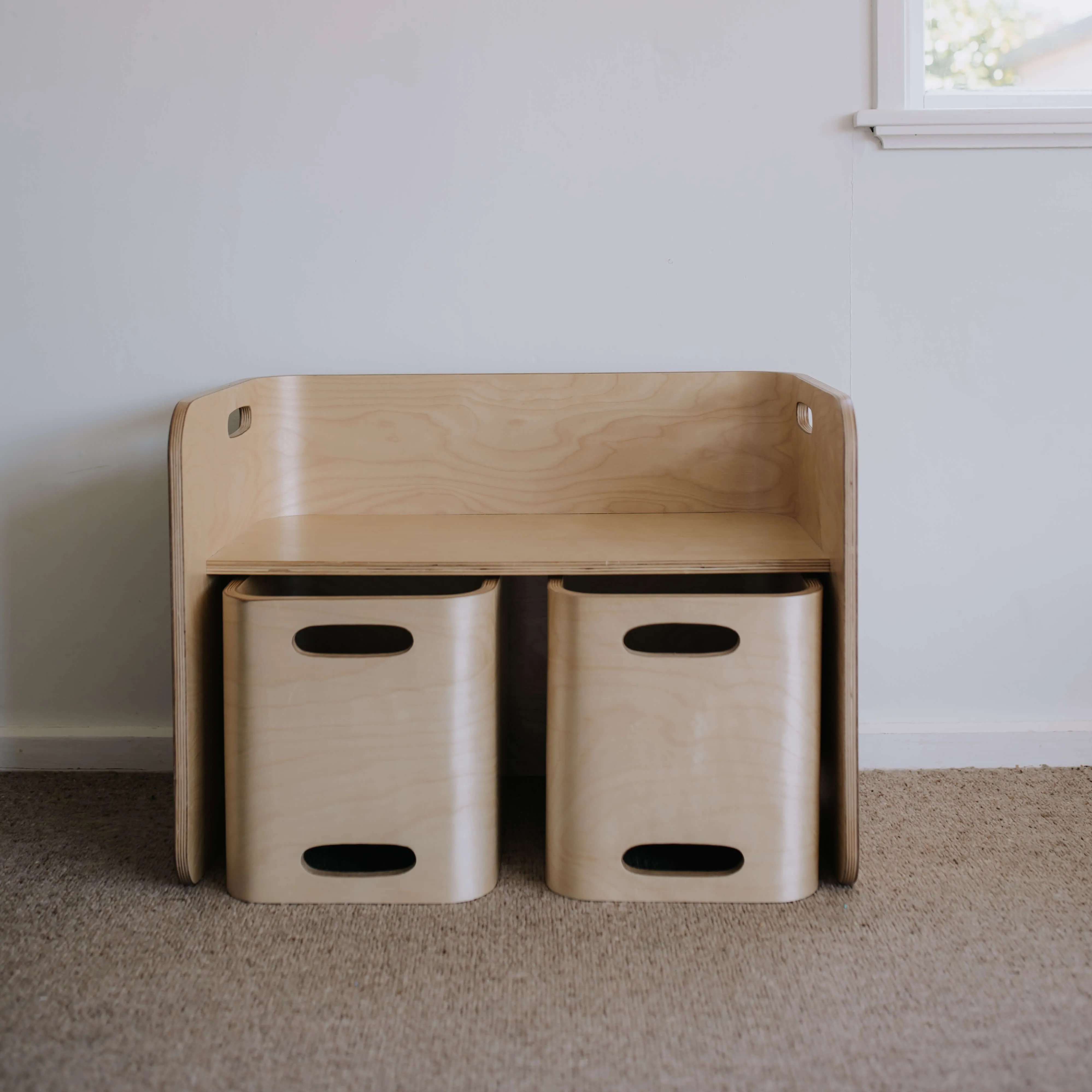 Ohbubs Kid's Table and Chairs