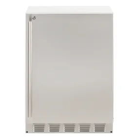 Outdoor Refrigerator | 24" Refrigerator with Factory Installed Lock