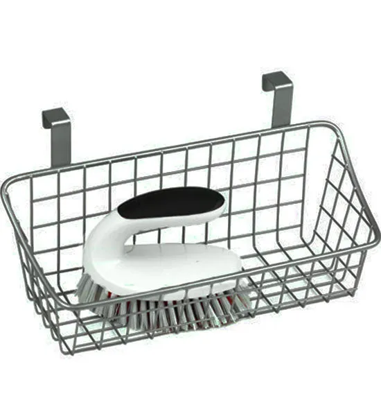 Over The Cabinet Wire Basket - Nickel