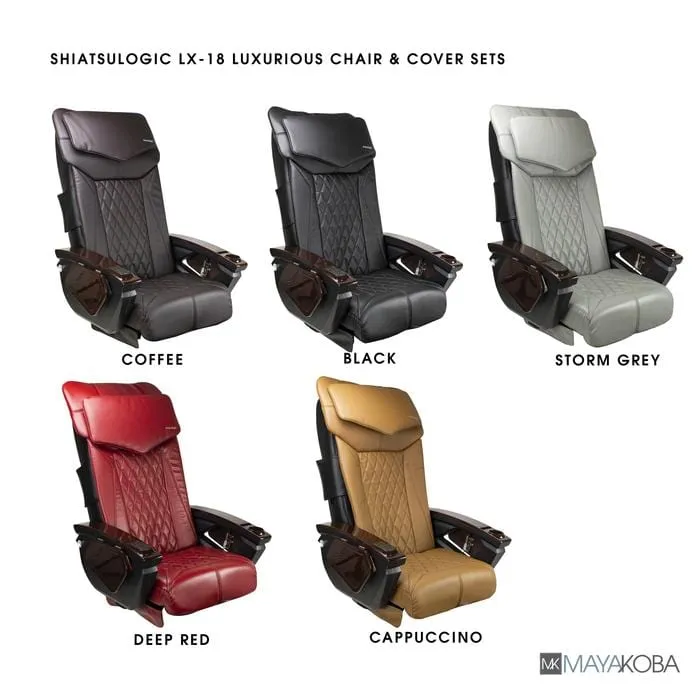 PERLA Shiatsulogic LX Pedicure Chair