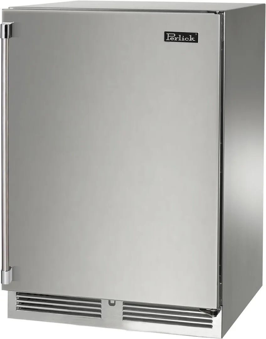 Perlick 24 inch Signature Series 5 cu ft  Beverage Center HP24CO-4-1