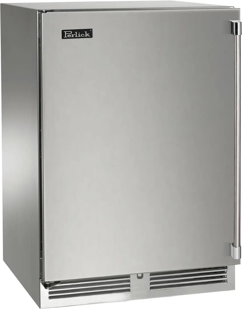 Perlick 24 inch Signature Series 5 cu ft  Beverage Center HP24CO-4-1