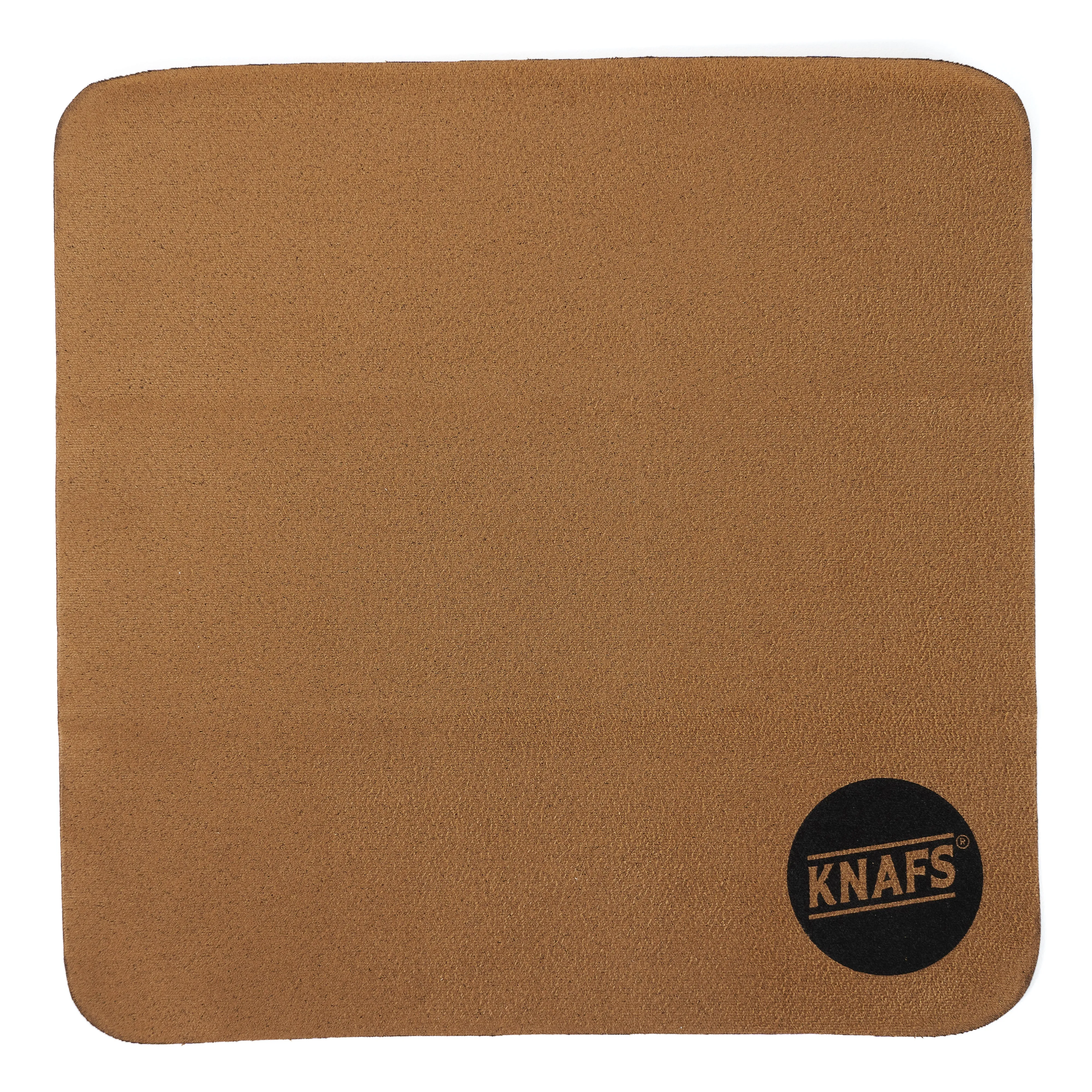 Polishing Cloth - Brown Suede