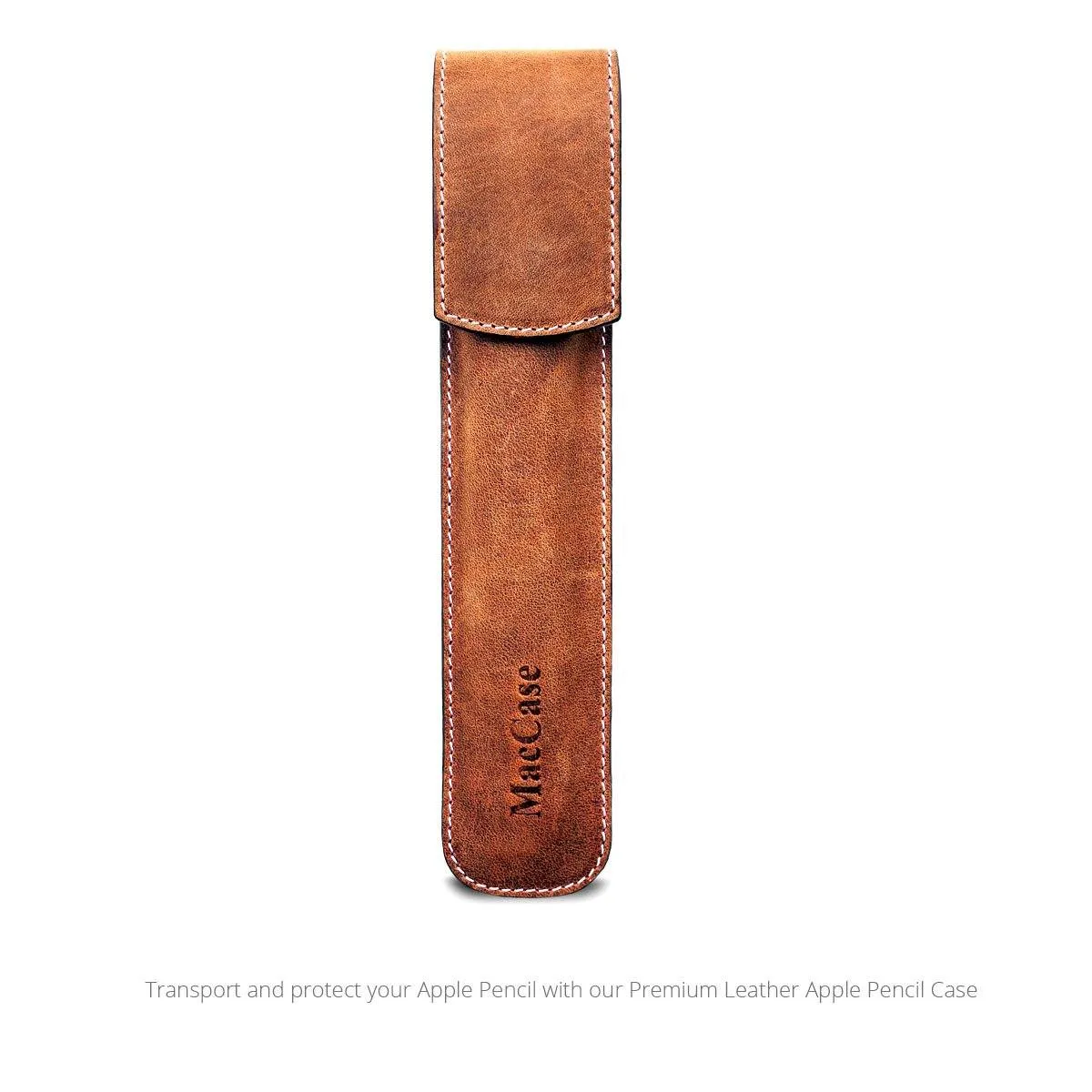 Premium Leather Apple Pencil Case