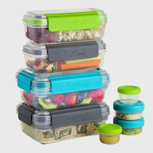 Progressive SnapLock Bento 16 Piece Container Set