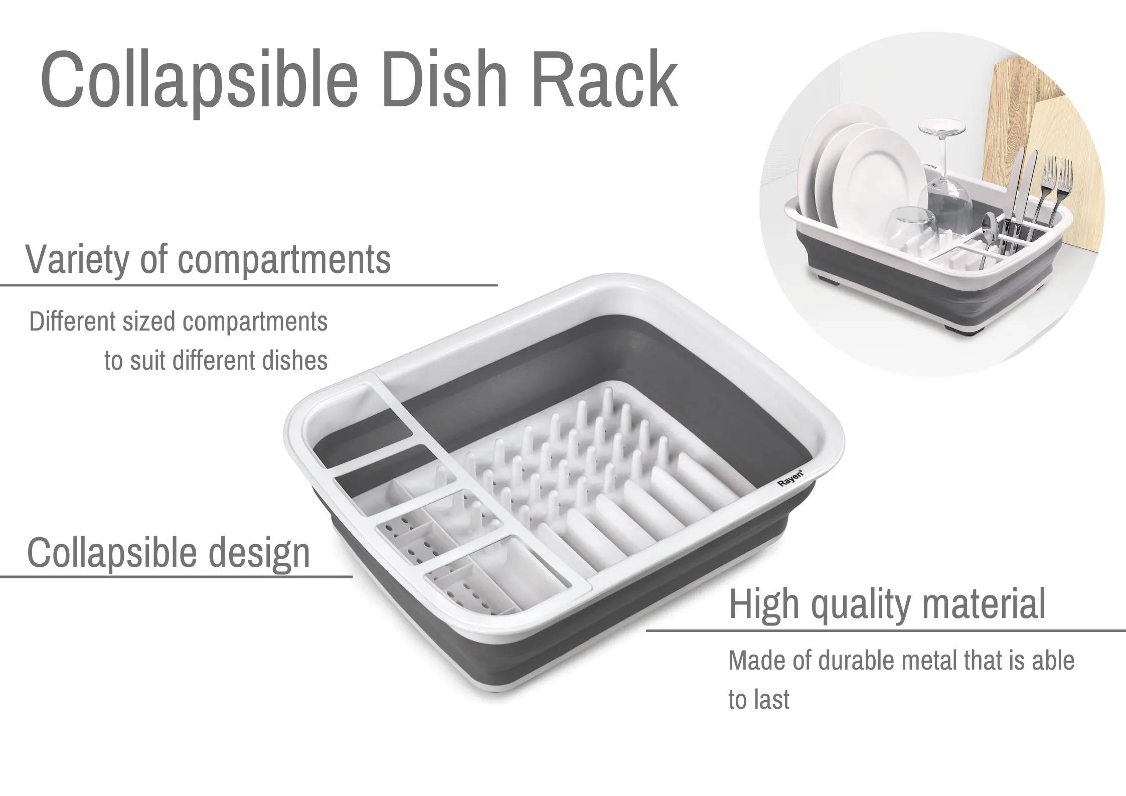 R2301.00 Rayen Dish Drainer Rack