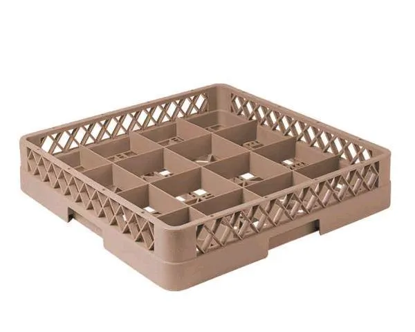 Rack, Base Beige 16 Compartment