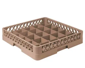 Rack, Base Beige 25 Compartment