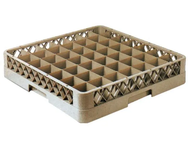 Rack, Base Beige 49 Compartment