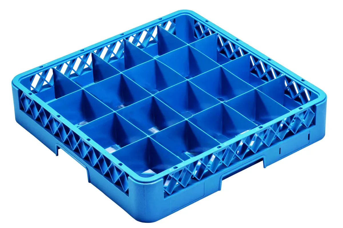 Rack, Base Blue 20 Compartment