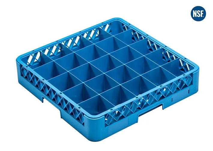 Rack, Base Blue 25 Compartment