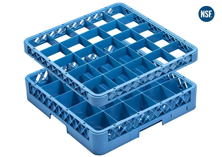 Rack, Base Blue 25 Compartment