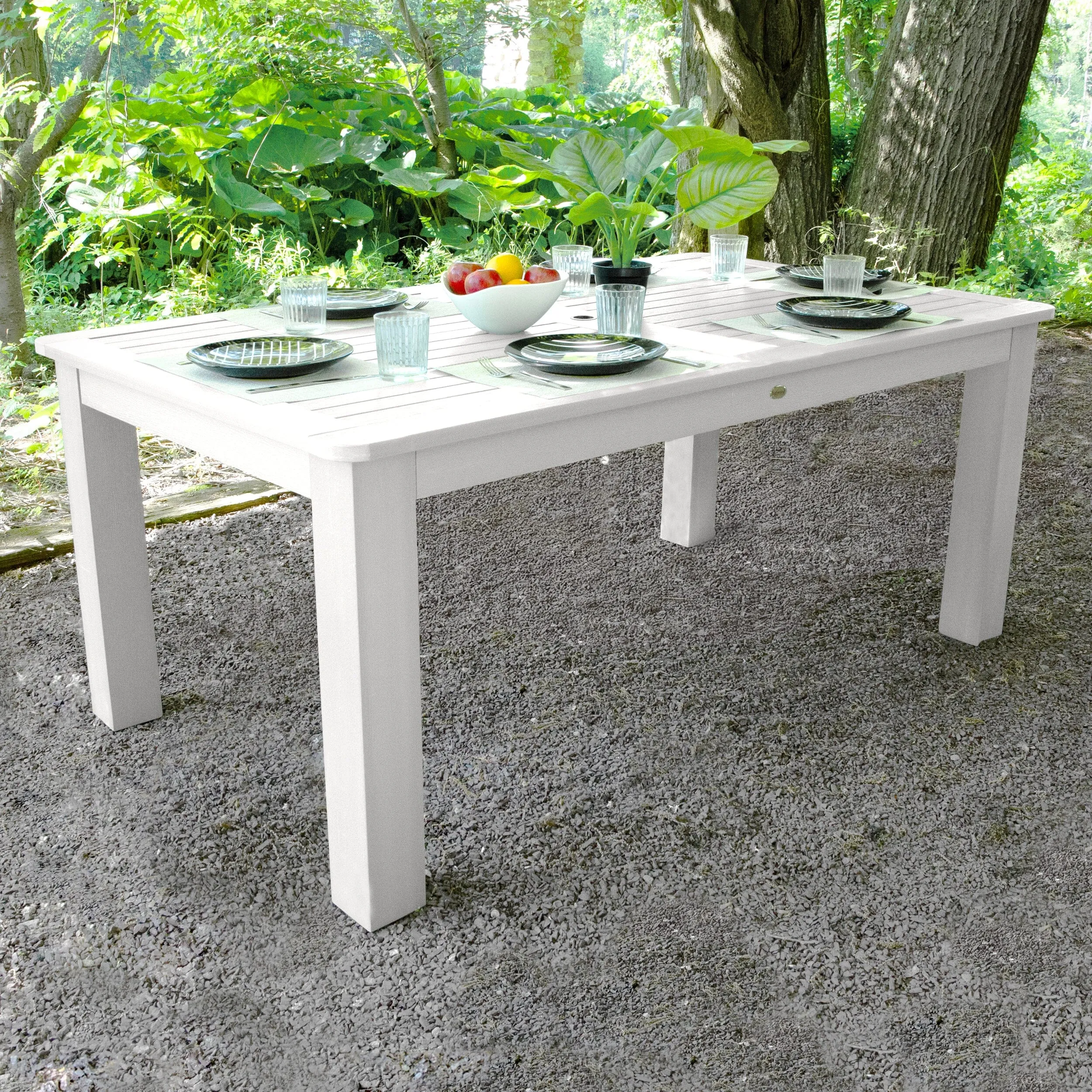 Rectangular 42in x 72in Outdoor Dining Table - Dining Height