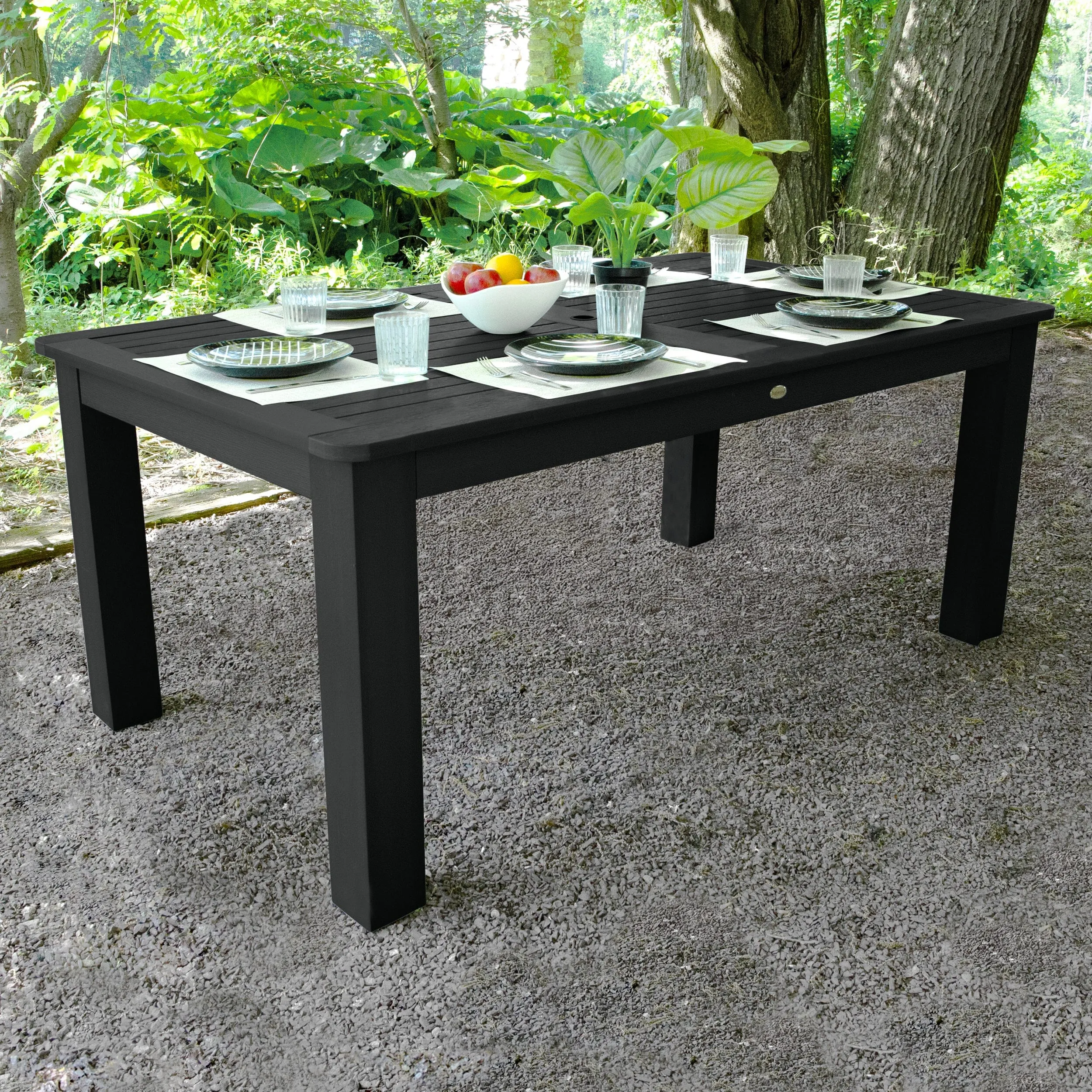 Rectangular 42in x 72in Outdoor Dining Table - Dining Height