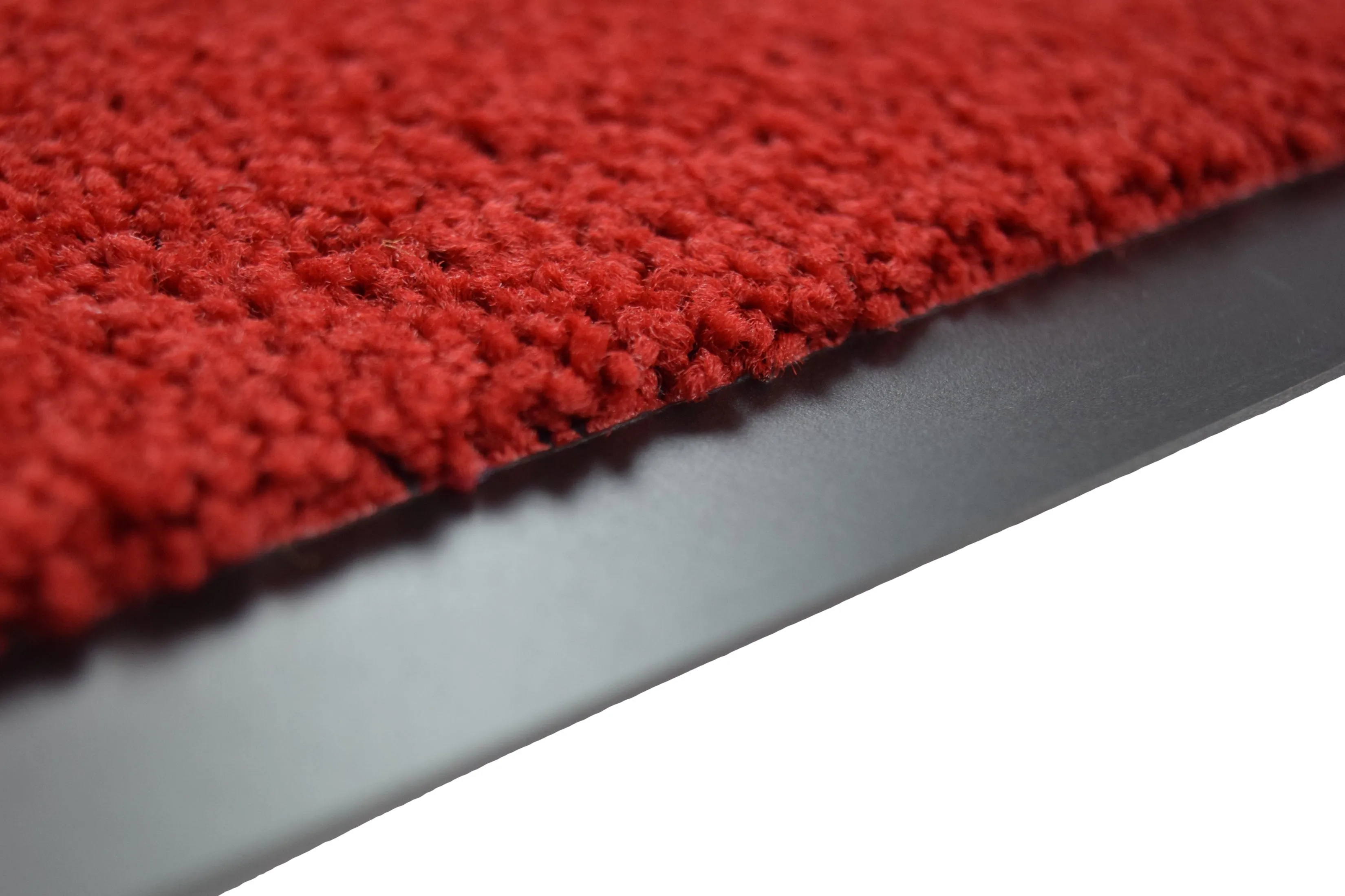 Red Twister Non-Slip Heavy Duty PVC Barrier Door Mat - Assorted Sizes