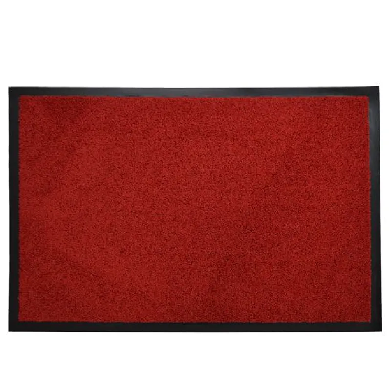 Red Twister Non-Slip Heavy Duty PVC Barrier Door Mat - Assorted Sizes