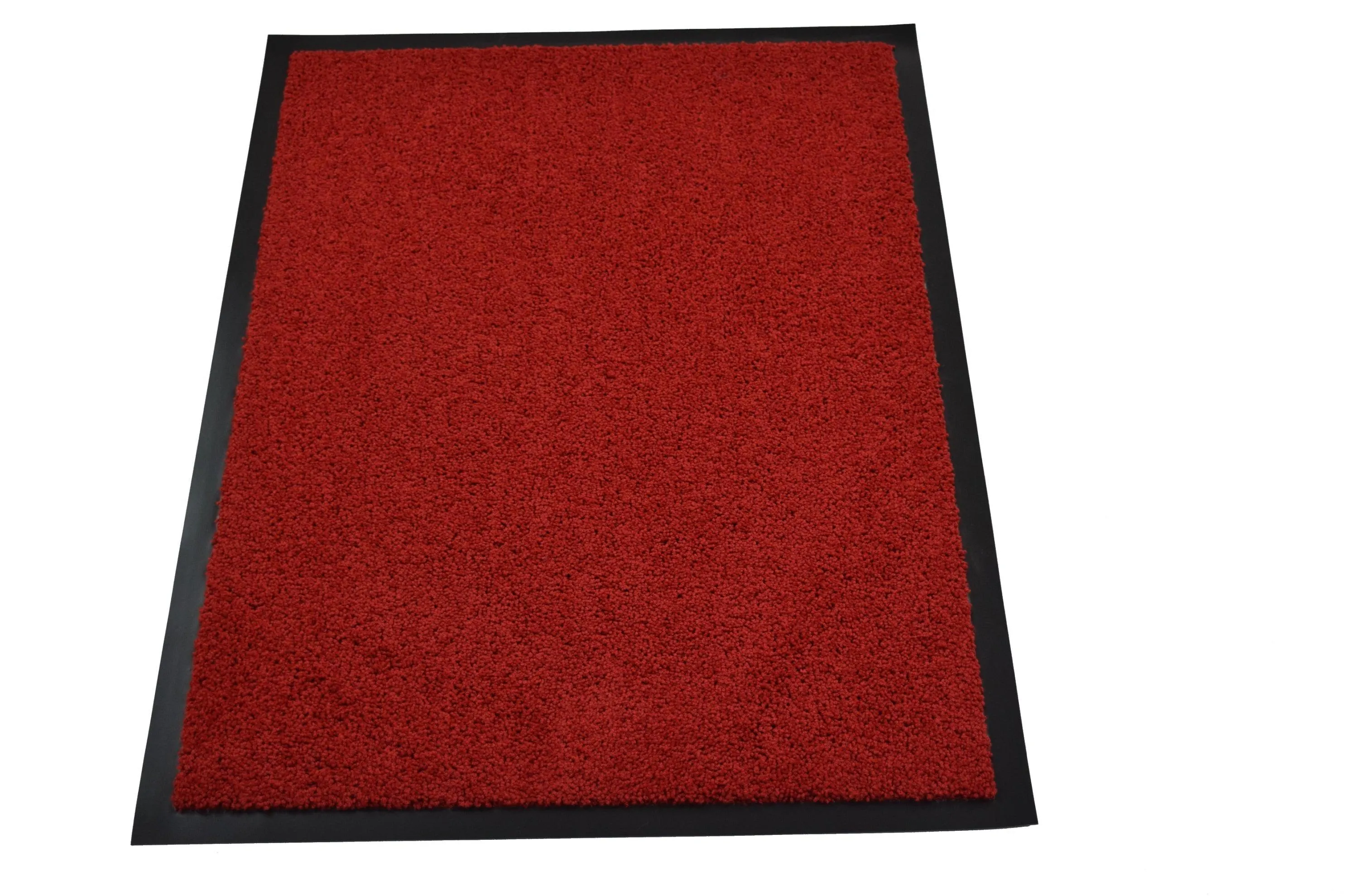 Red Twister Non-Slip Heavy Duty PVC Barrier Door Mat - Assorted Sizes