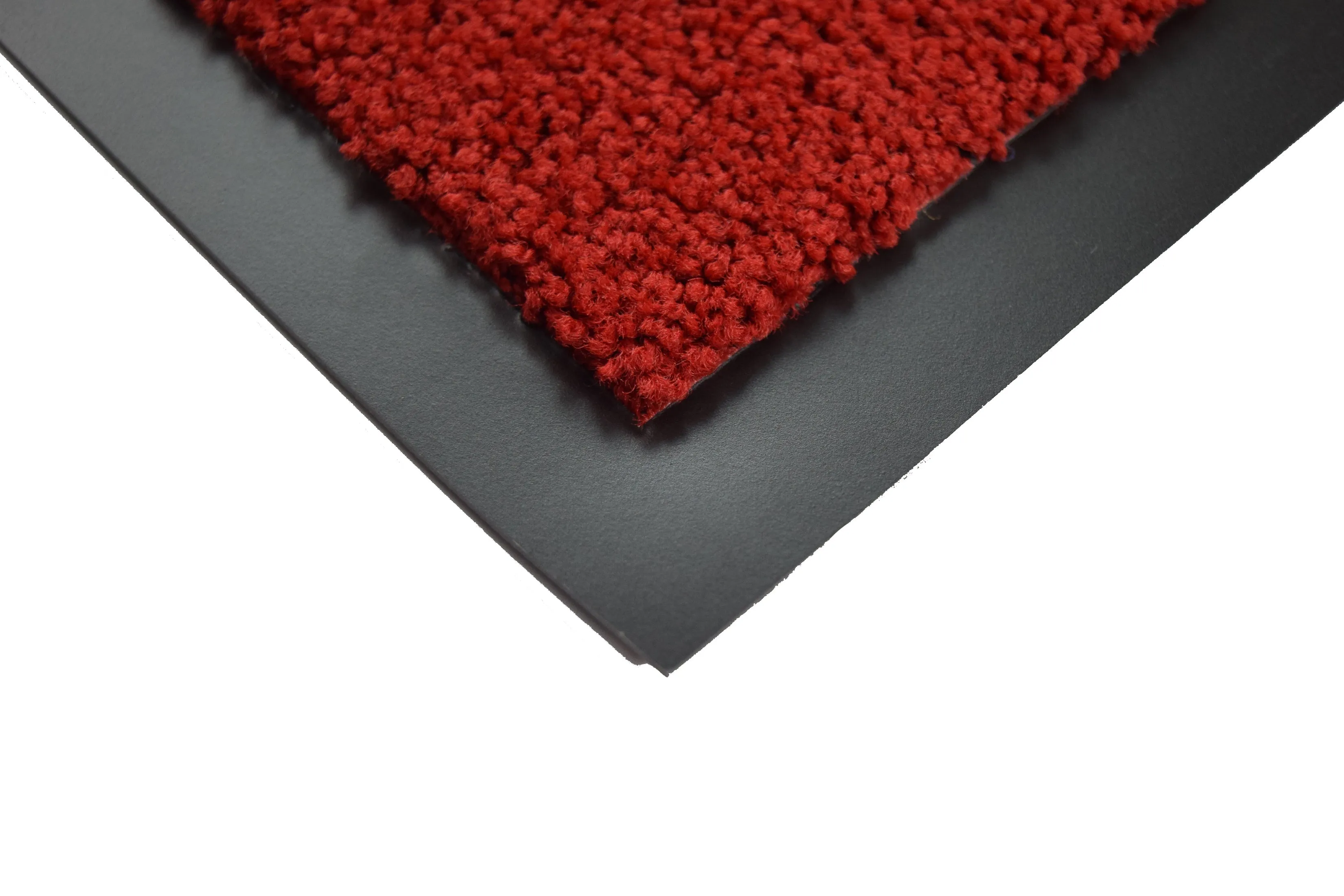 Red Twister Non-Slip Heavy Duty PVC Barrier Door Mat - Assorted Sizes