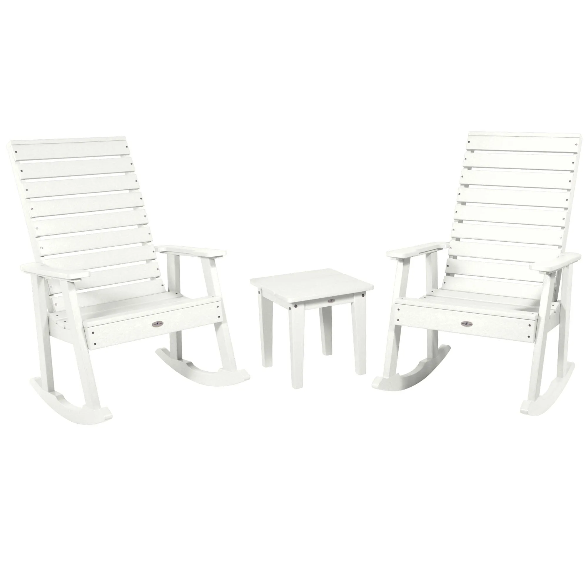 Riverside Rocking Chair and Side Table 3pc Set