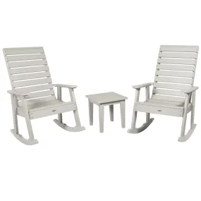 Riverside Rocking Chair and Side Table 3pc Set